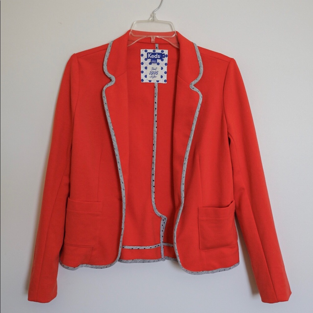 Keds cotton blazer - Coral